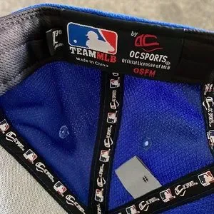 Accessories | Toronto Blue Jays Rhinestone Baseball Caphat  display picture 1